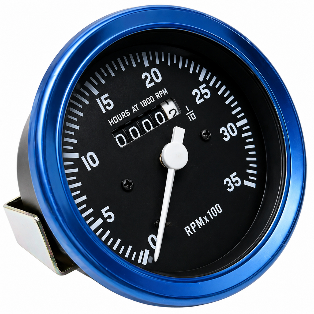 RPM Meter Gauge (RPM Cable type) for Cummins Engine | Shopee Malaysia