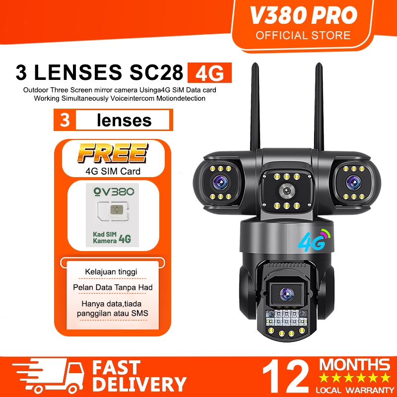 V380 Pro Official Online, August 2026 | Shopee Malaysia