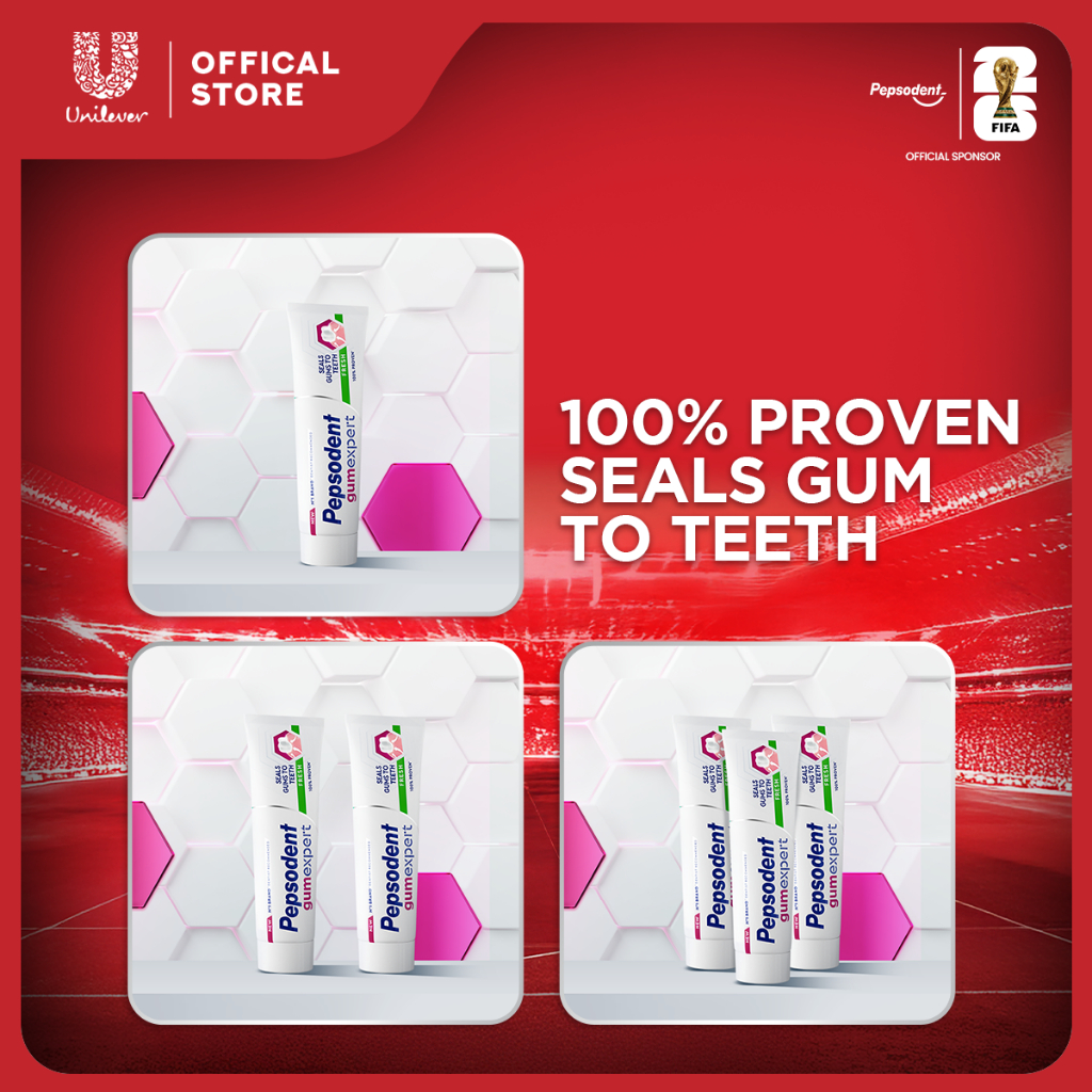 [BUY 1 FREE 1] Pepsodent Gum Expert Fresh Toothpaste – 100% Proven ...