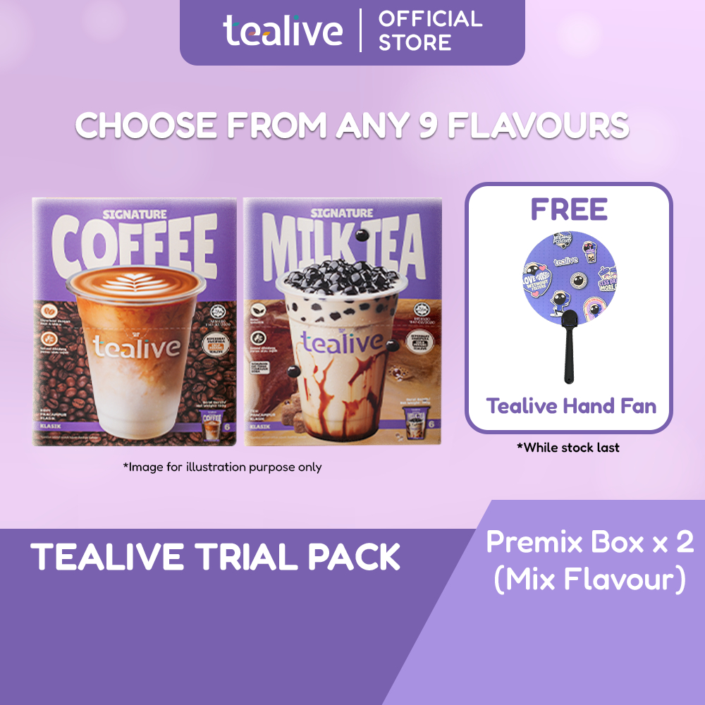 Tealive Official Store Online, June 2026 | Shopee Malaysia