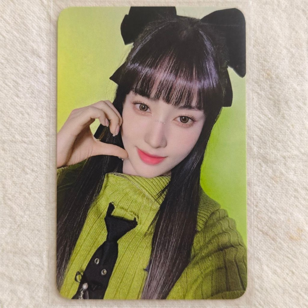 stayc gelato factory ペンミ 韓国 シウン アイサ トレカ StayC Official Photocard & POB - Teddy Bear & 2nd Fanmeeting SWITH