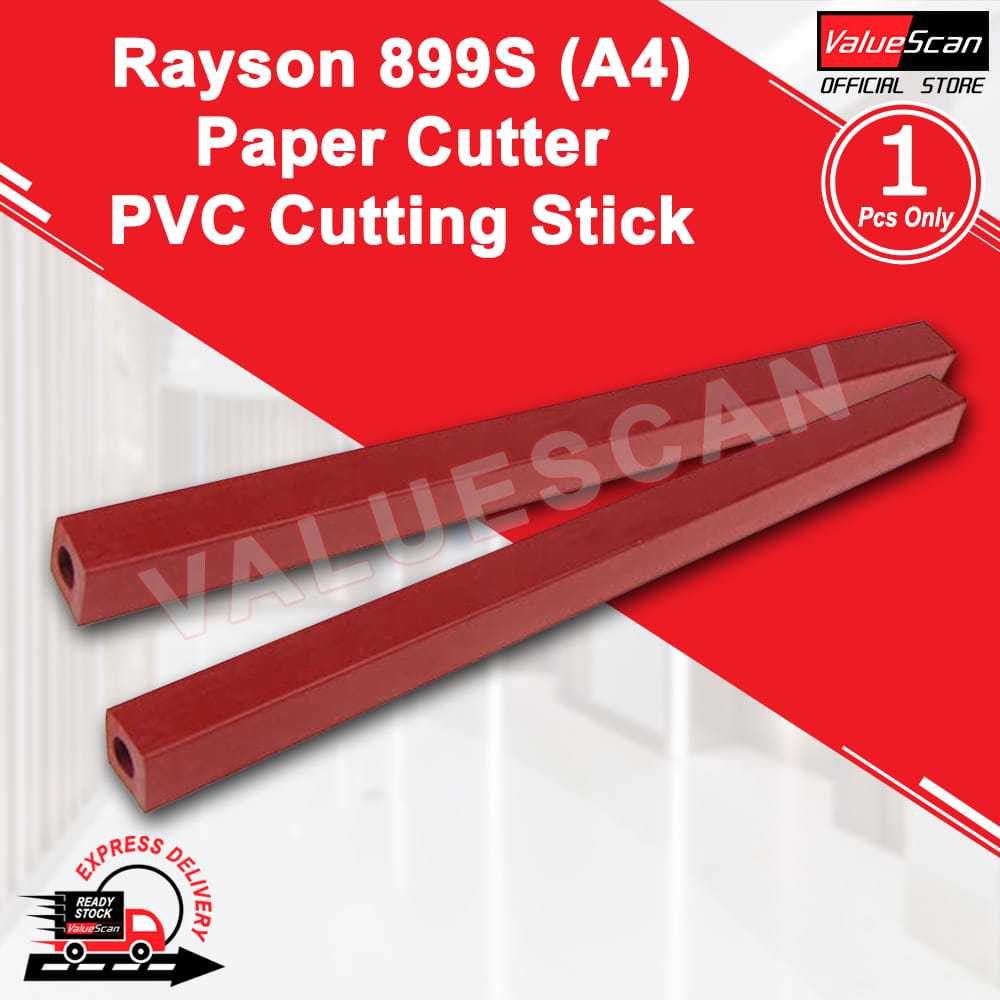 Rayson 899S A4 Paper Cutter PVC Cutting Stick | Shopee Malaysia