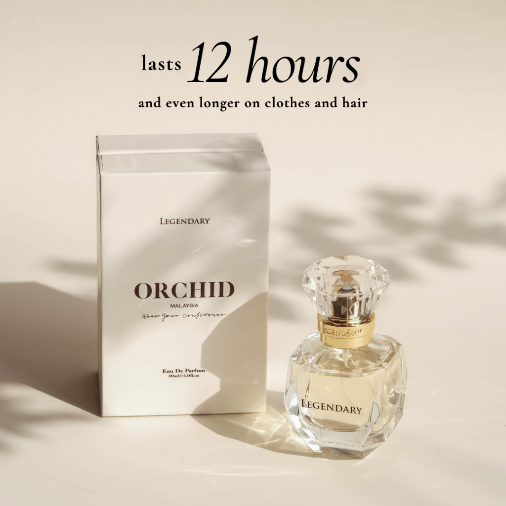 Legendary® Orchid Eau De Parfum EDP Perfume Minyak Wangi Malaysia