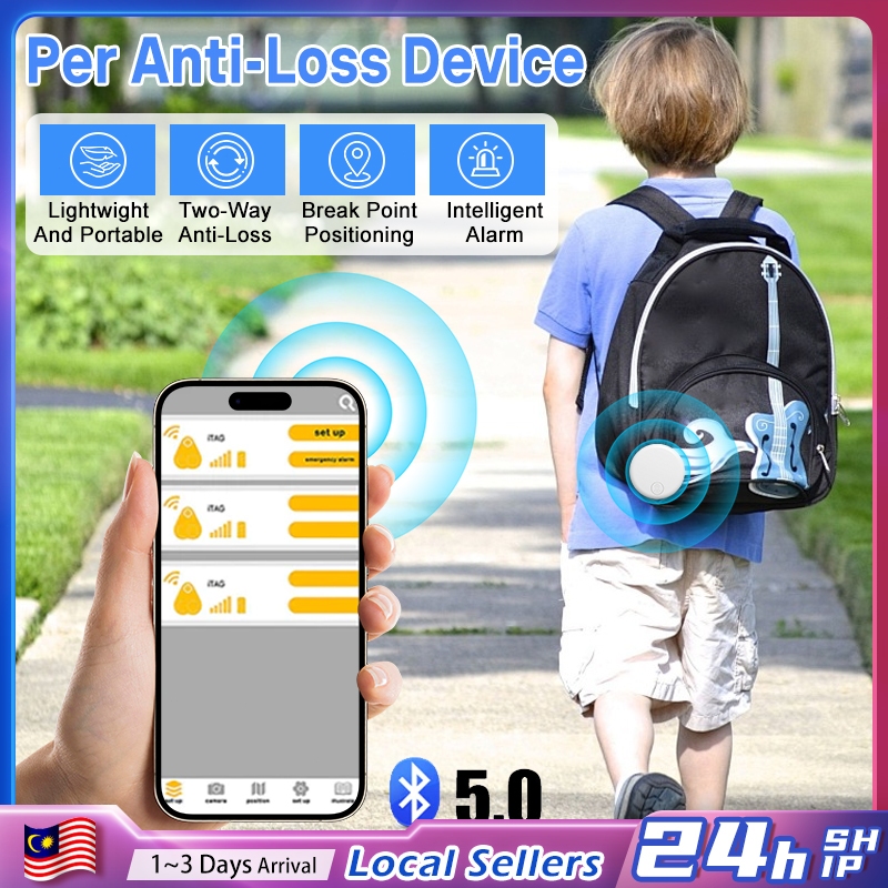 Real Time Tracking Device Mini GPS Tracker Anti Lost Locator Pet Kids ...