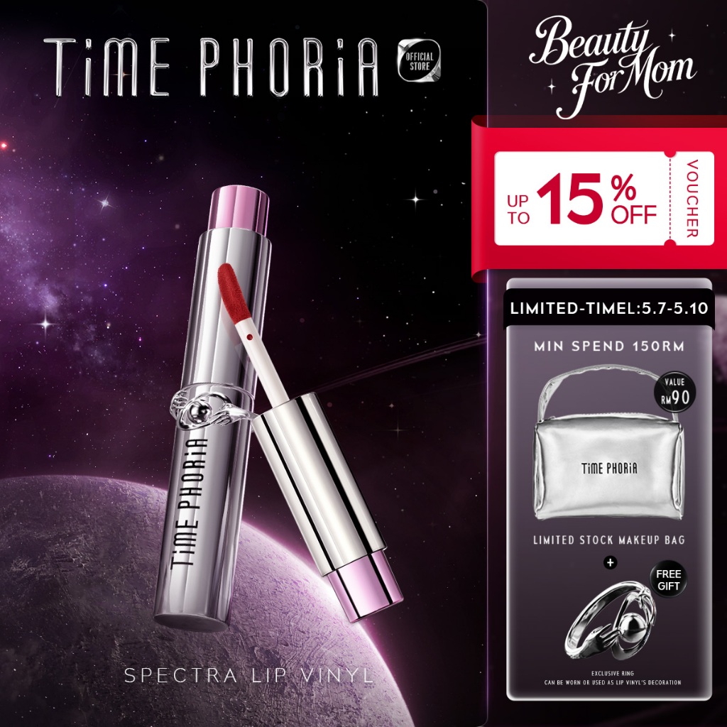 TIME PHORIA -【Perfect Gift】Ultra Stay Color Transfer Proof Lip Vinyl ...