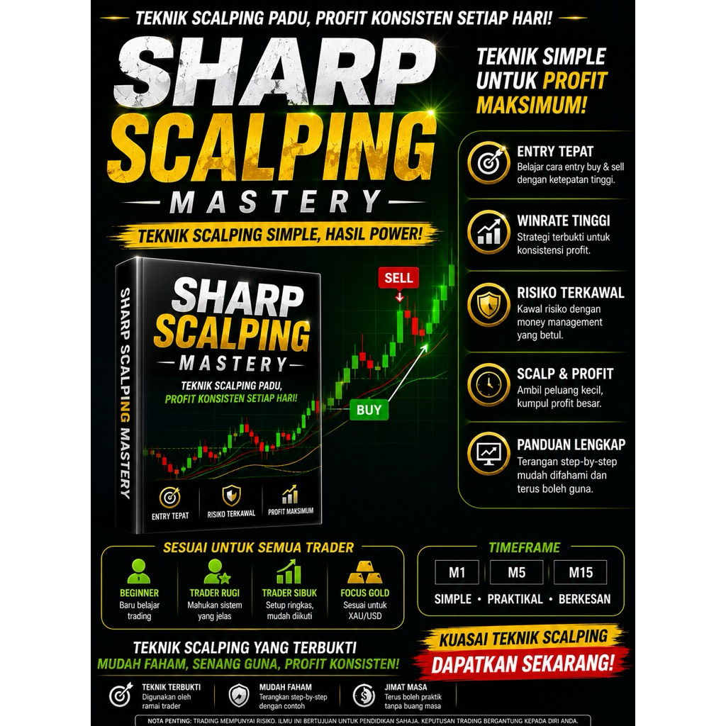 Sharp Scalping Blueprint | Shopee Malaysia