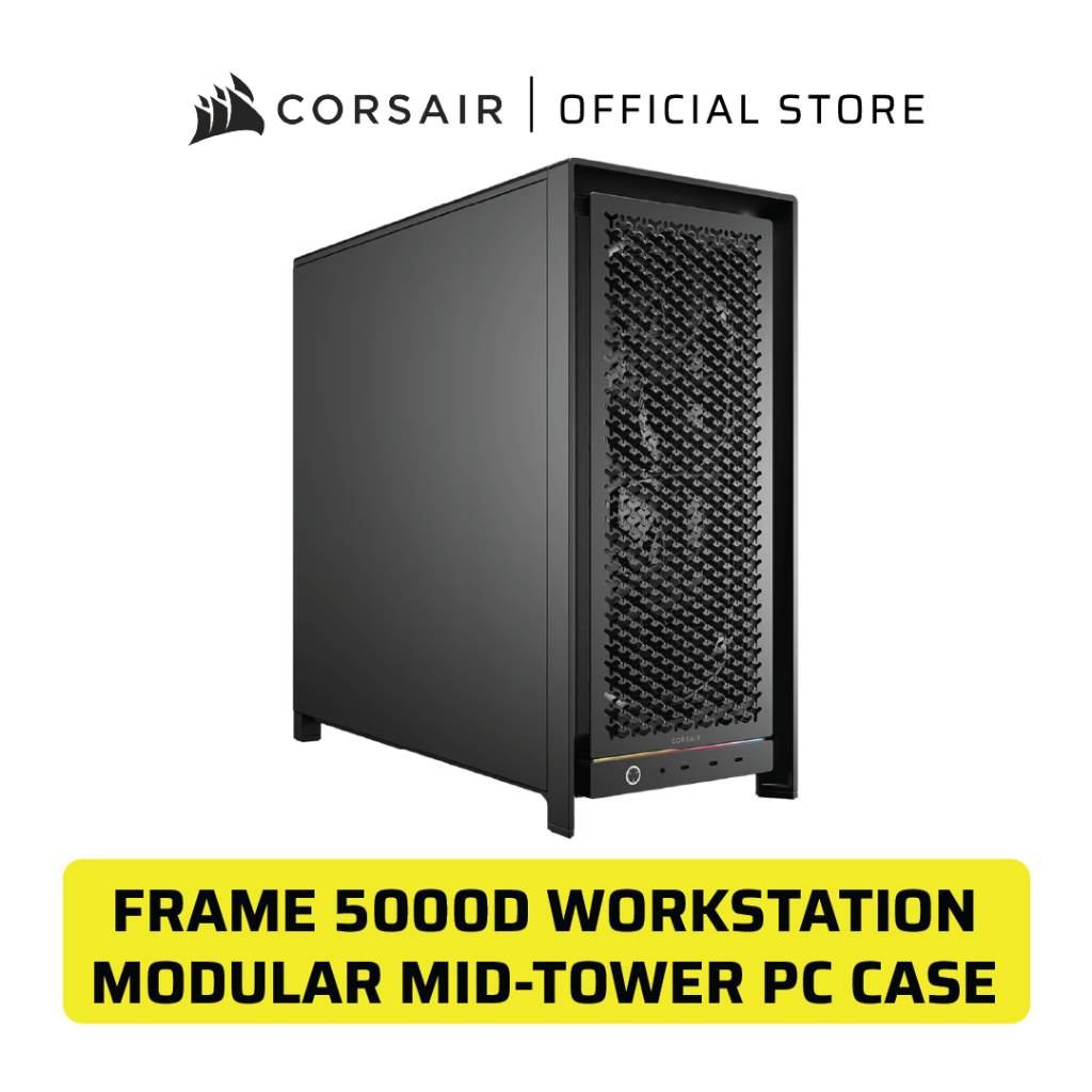 CORSAIR FRAME 5000D WORKSTATION Modular Mid-Tower PC Case | Shopee Malaysia