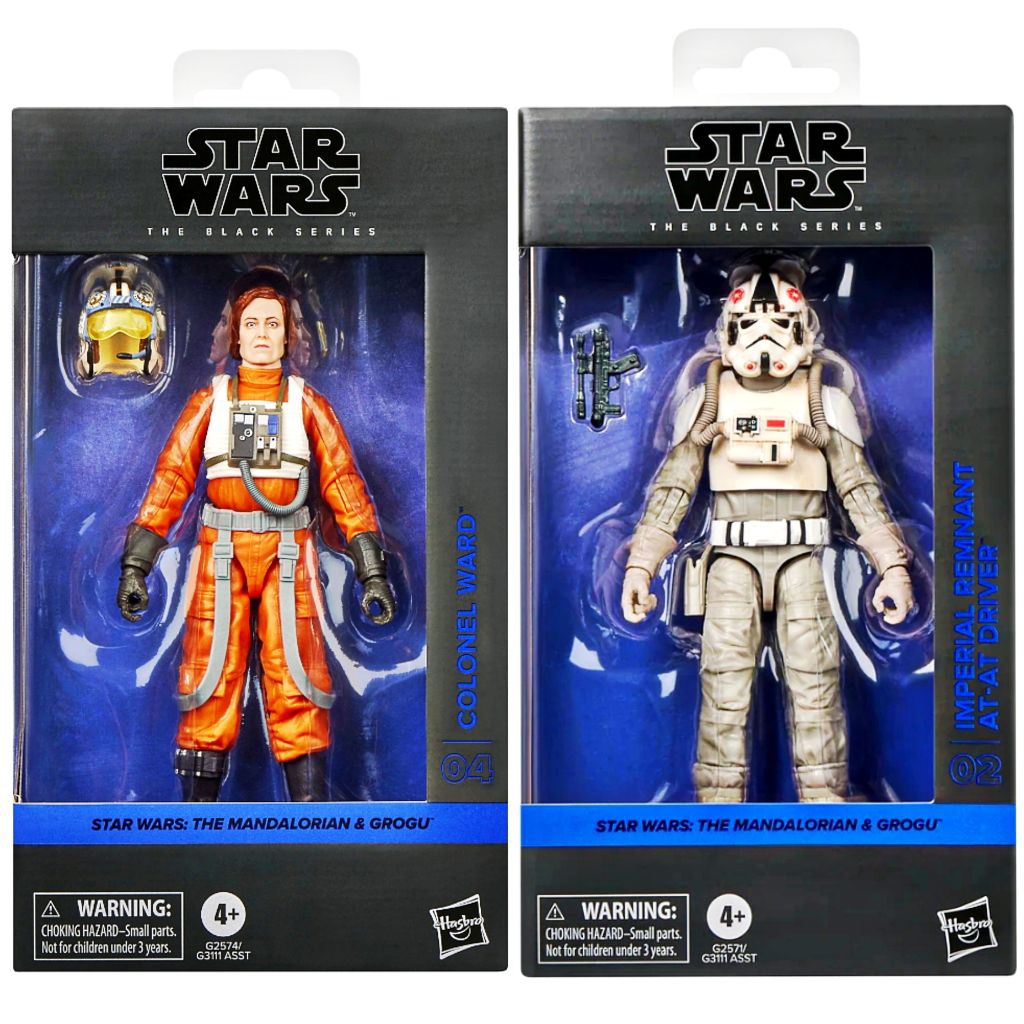 Star Wars The Black Series Colonel Ward Imperial Remnant Stormtrooper ...