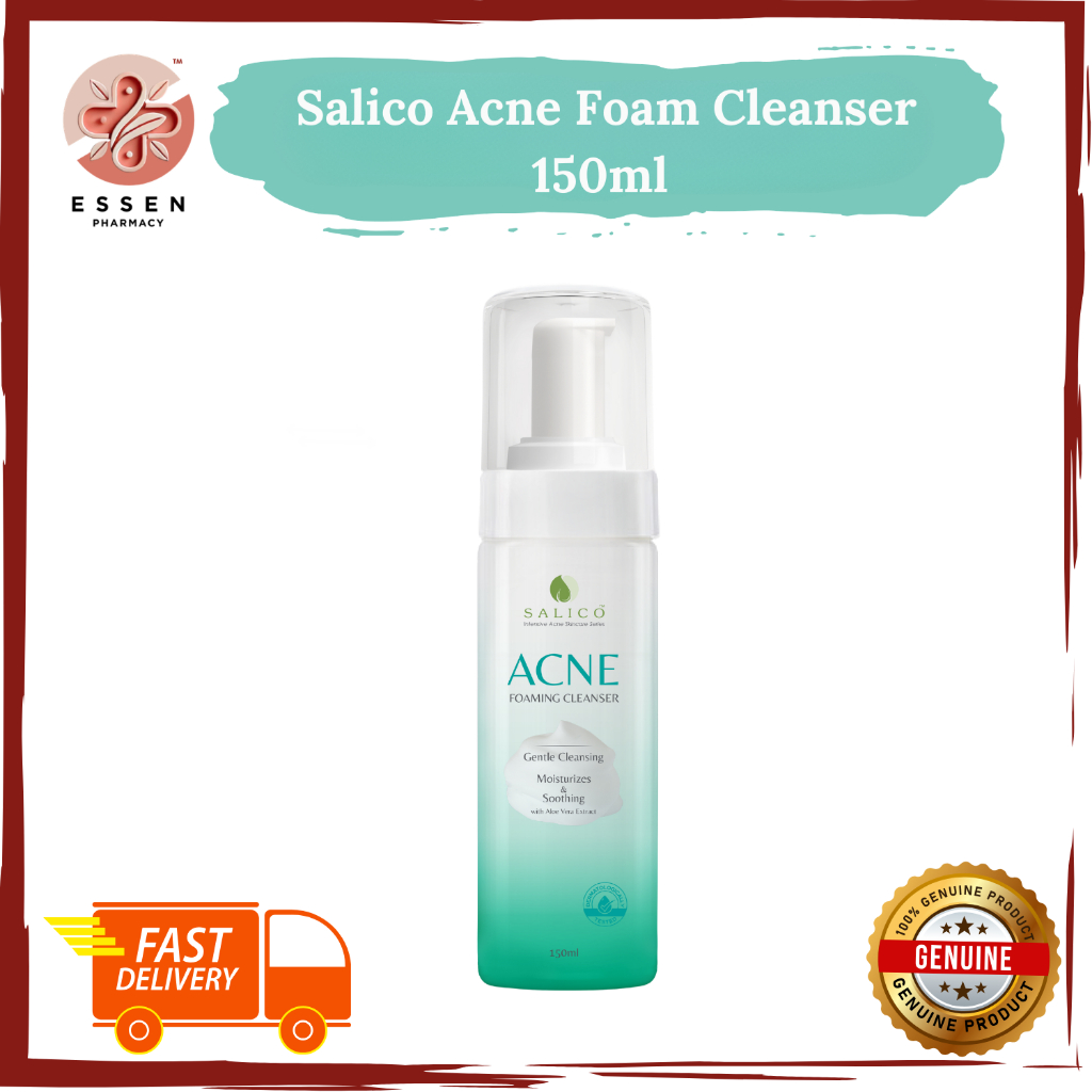 Salico Acne Foaming Cleanser 150ml | Shopee Malaysia