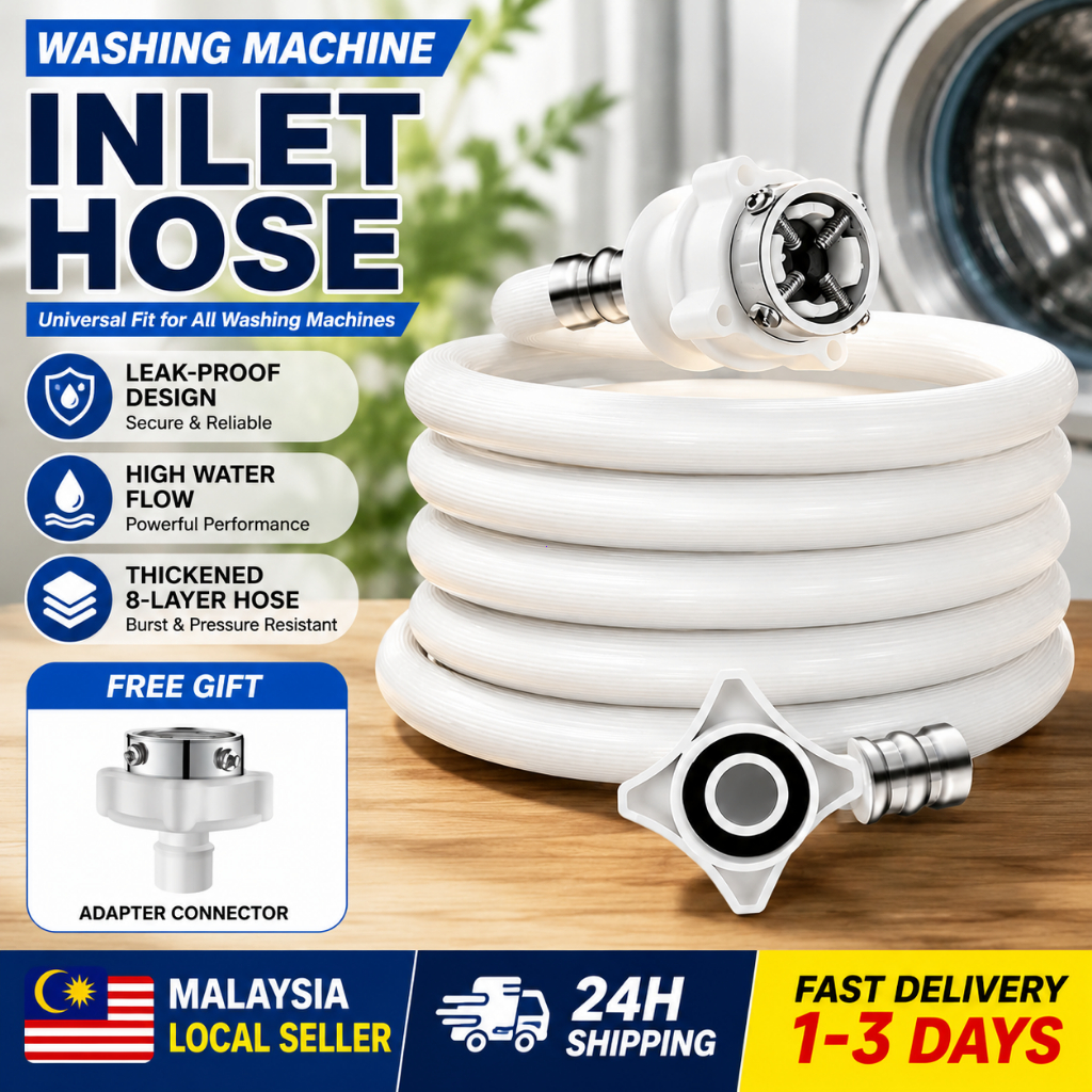 Universal 4-pin threaded faucet connection for the inlet hose of the ...