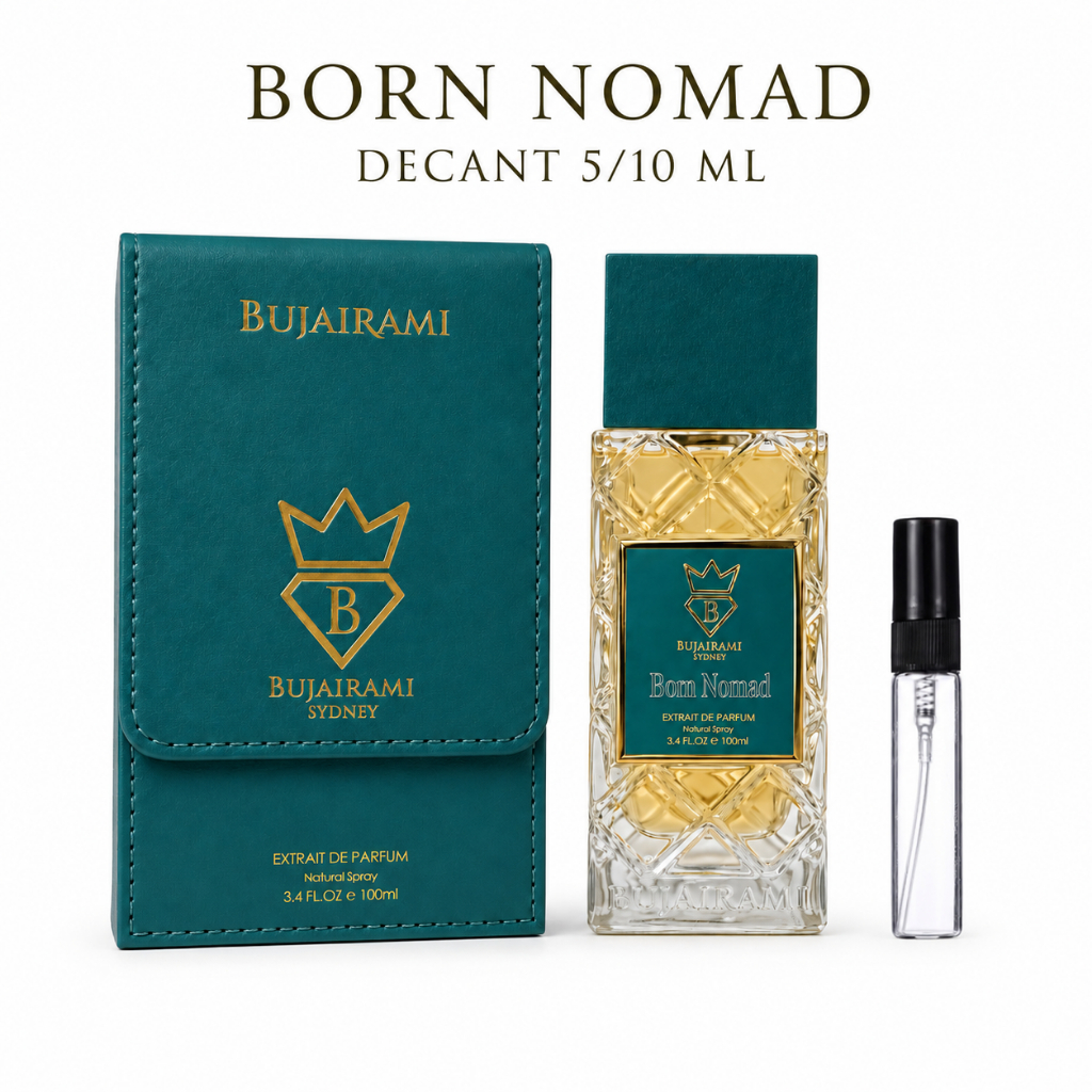 Born Nomad Bujairami Decant 5 /10 ML Extrait De Parfum - Sinbad AMG ...