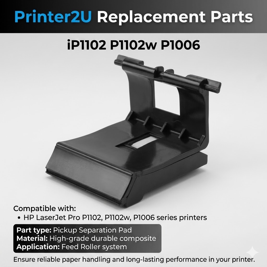 Separation Pad P1102 P1102w P1006 / LBP3010 LBP3050 LBP6000 LBP6030 ...