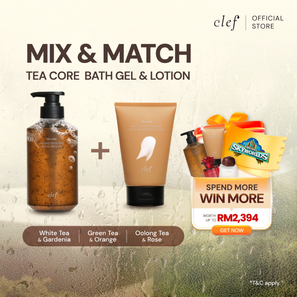 CLEF Skincare Official Store Online, May 2026 | Shopee Malaysia