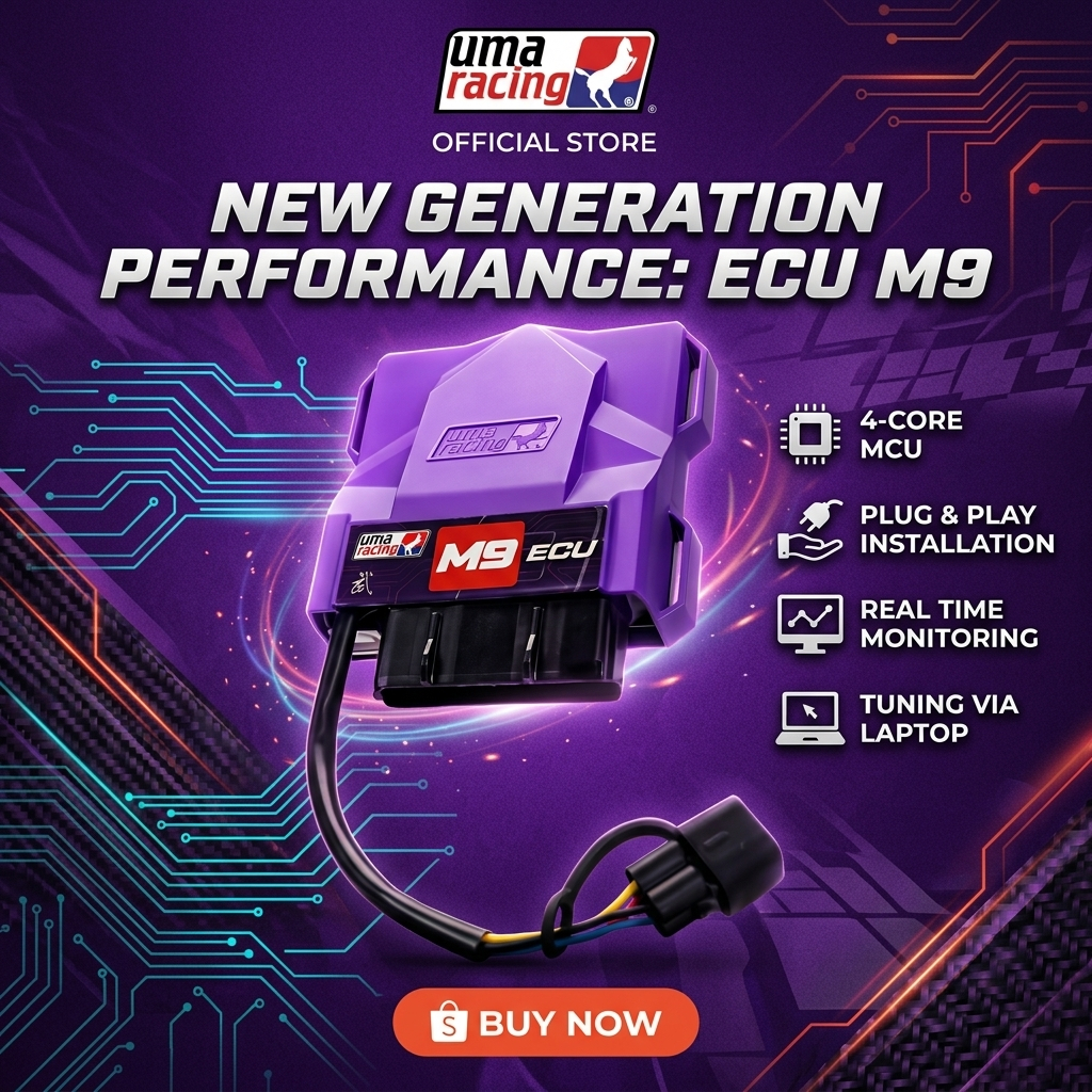 UMA Racing Motorcycle M9 ECU | Shopee Malaysia