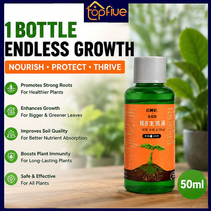 Root Booster Cecair Pokok & Hormon Penggalak Akar Keratan Stem Cutting ...
