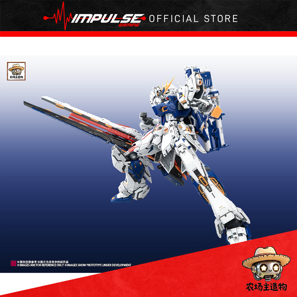 Farmer Creation 1/100 RX-93 Nu Gundam Model Kit / 农场主造物1/100