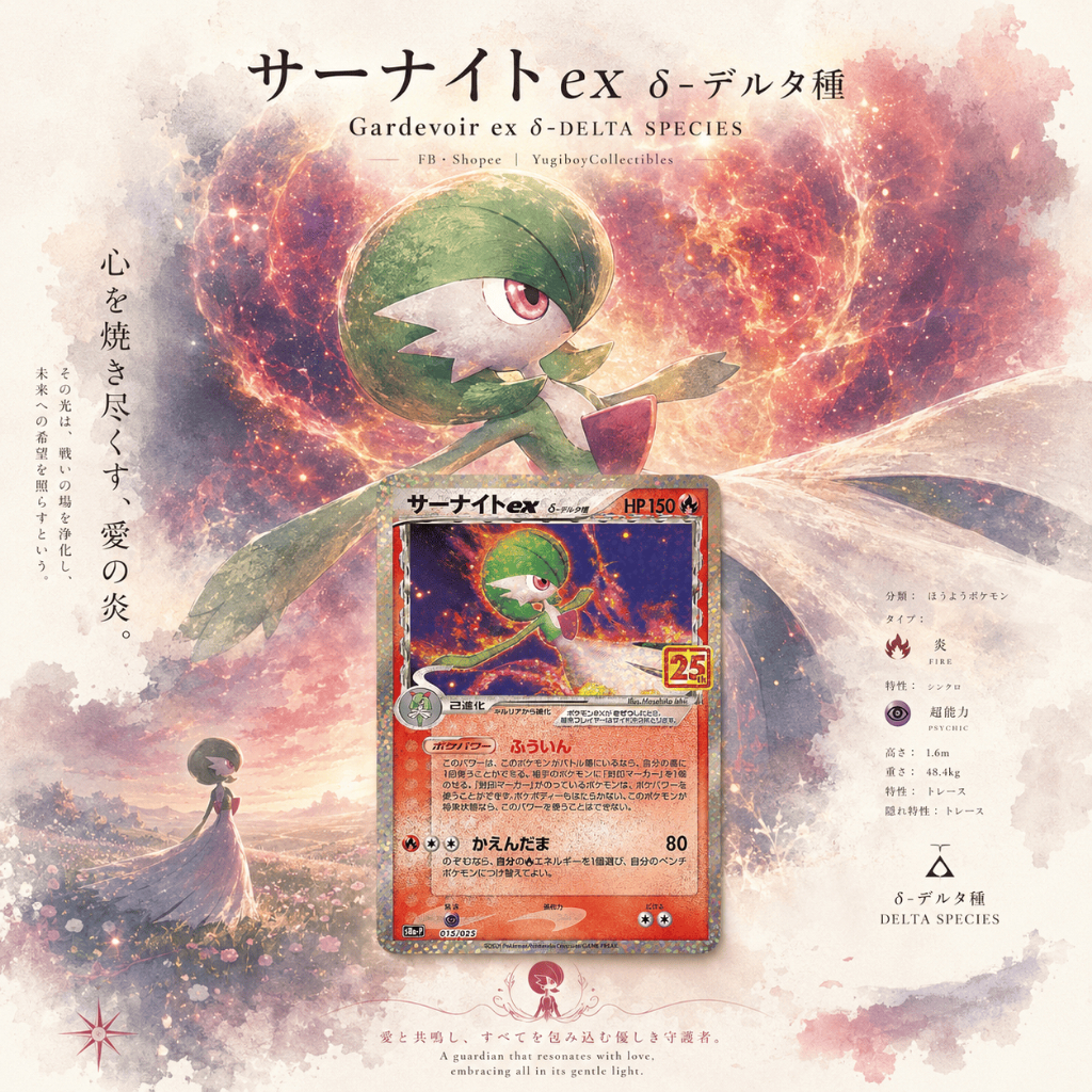 Gardevoir ex HR 015/025 [S8a-P] 25th Anniversary Promo