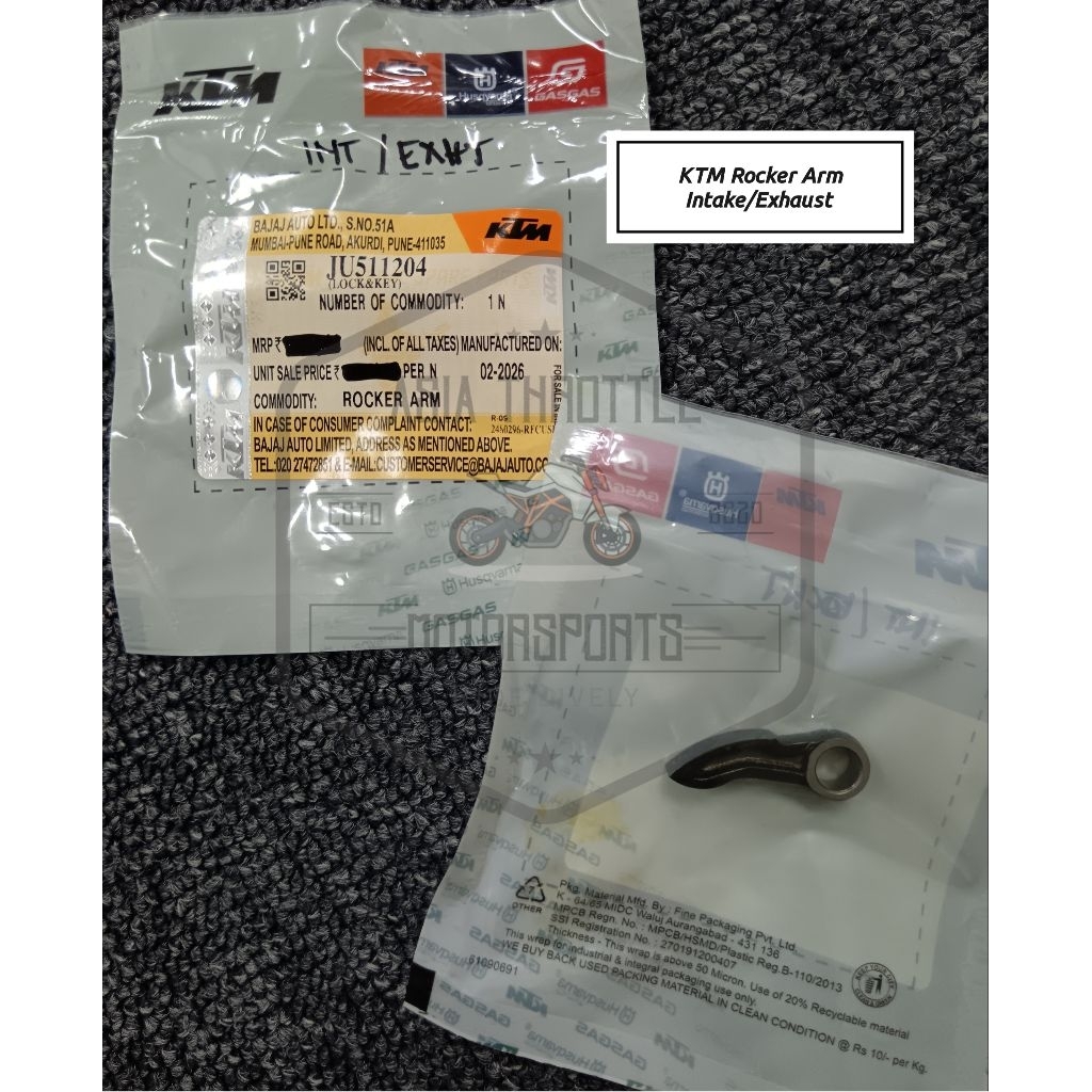 KTM Original ROCKER ARM DUKE RC ADVENTURE | Shopee Malaysia