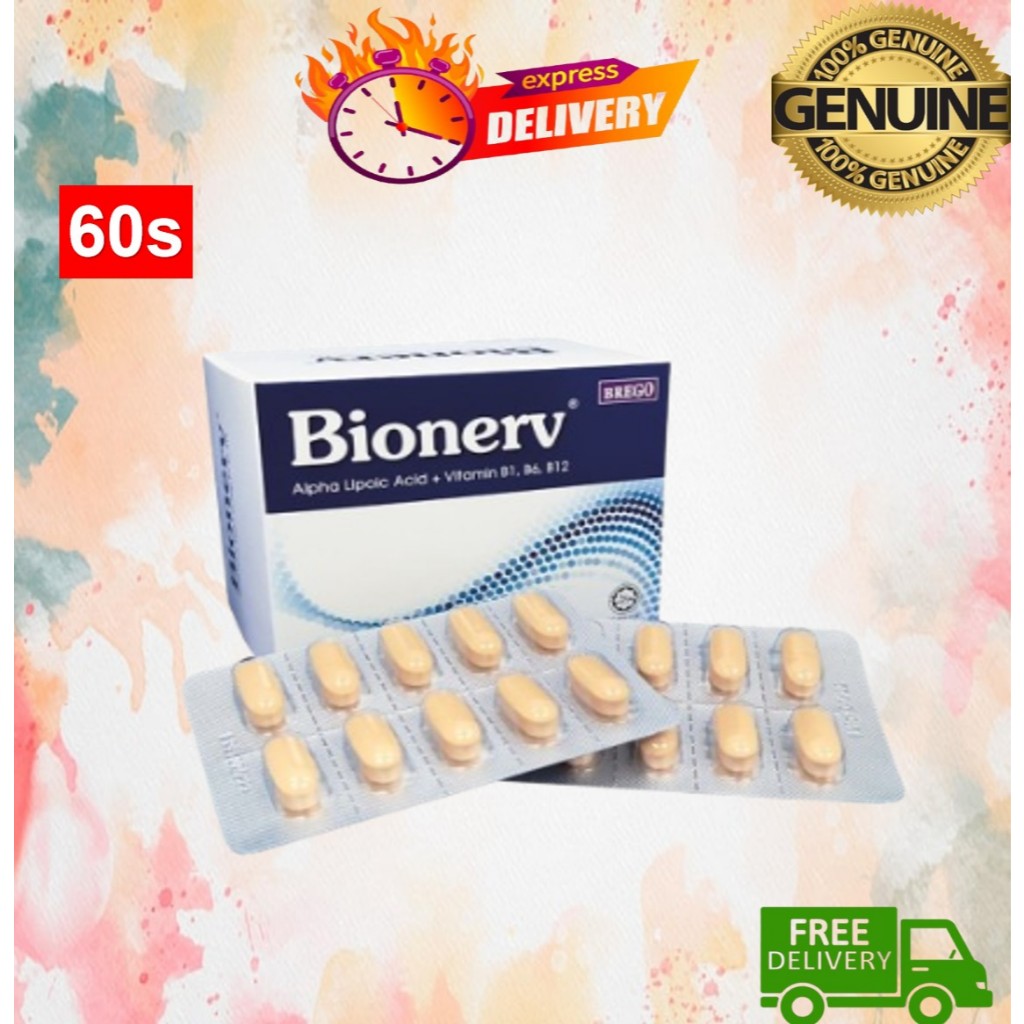Buy bionerve tablet Online With Best Price, Jul 2026 | Shopee Malaysia