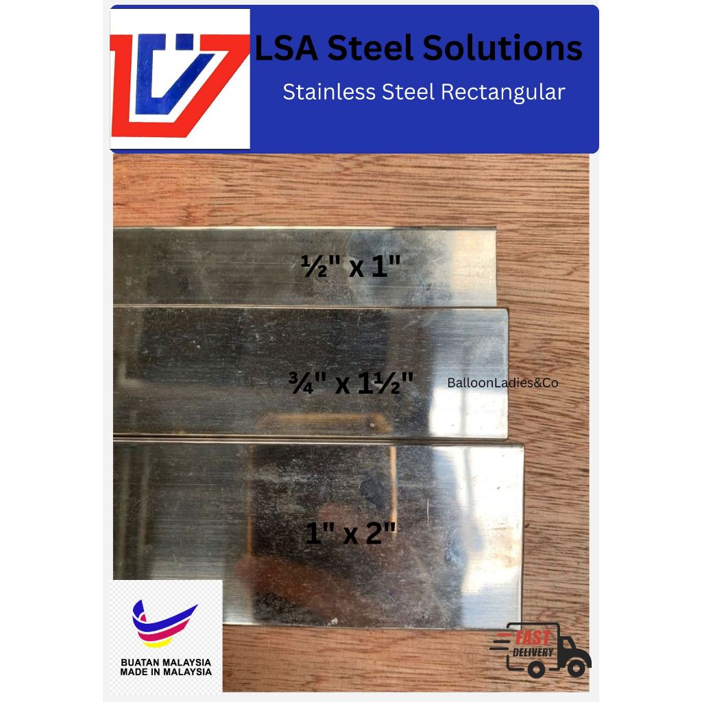 hollow rectangular bar - Prices and Promotions - Oct 2026 | Shopee Malaysia