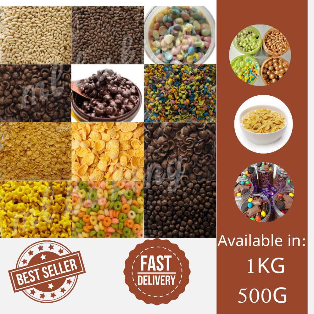 REPACKED Kokocrunch/ Cornflake/ Bubble Rice/ Kokoball/ mini cornflakes ...