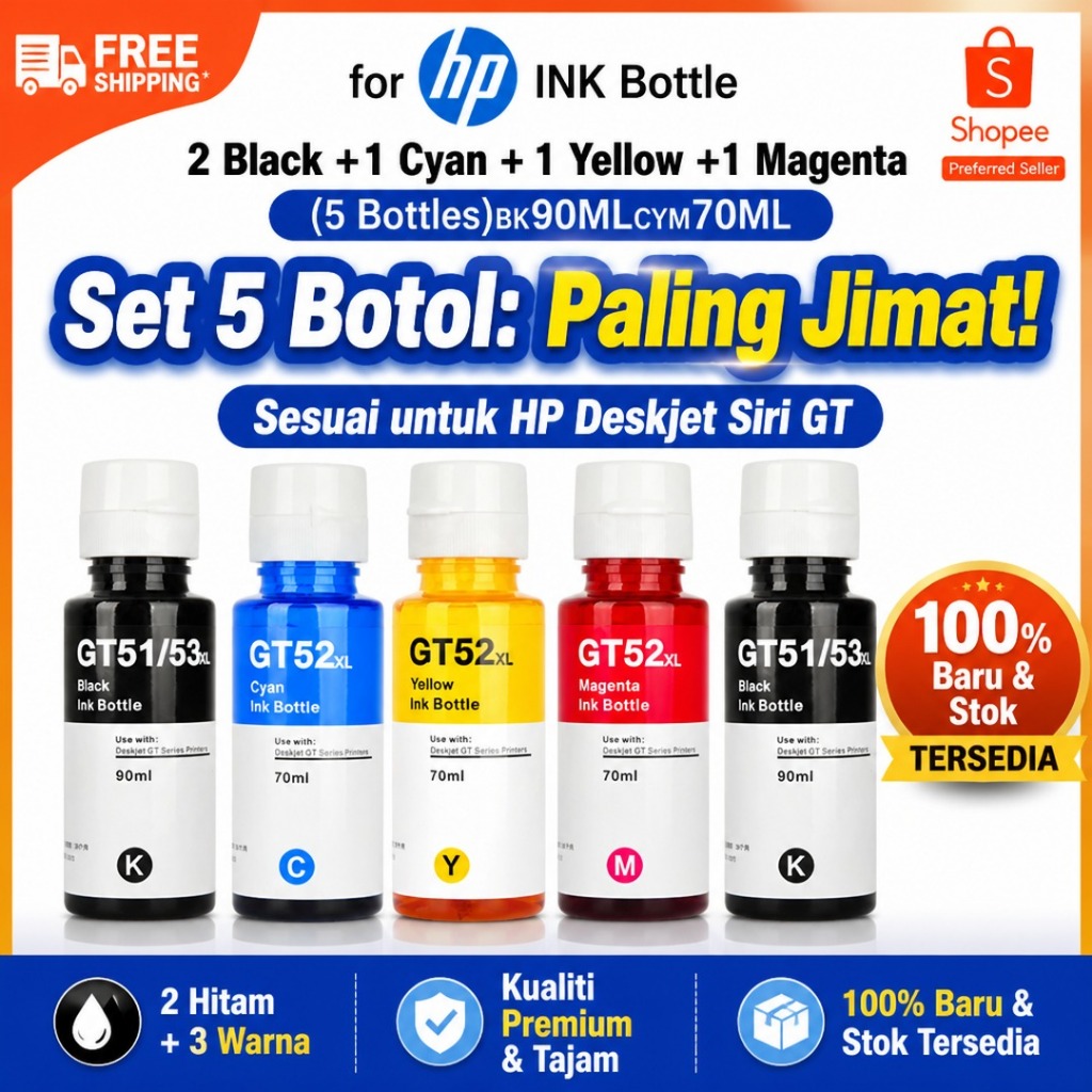 Buy hp printer ink Online With Best Price, Jul 2026 | Shopee Malaysia