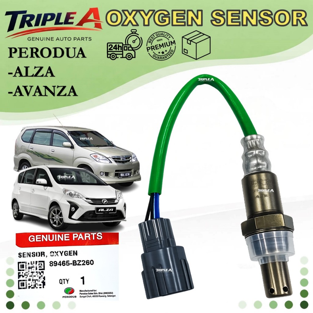 Original O2 Sensor Perodua Myvi 1.3/Alza/Avanza Oxygen Sensor Exhaust ...