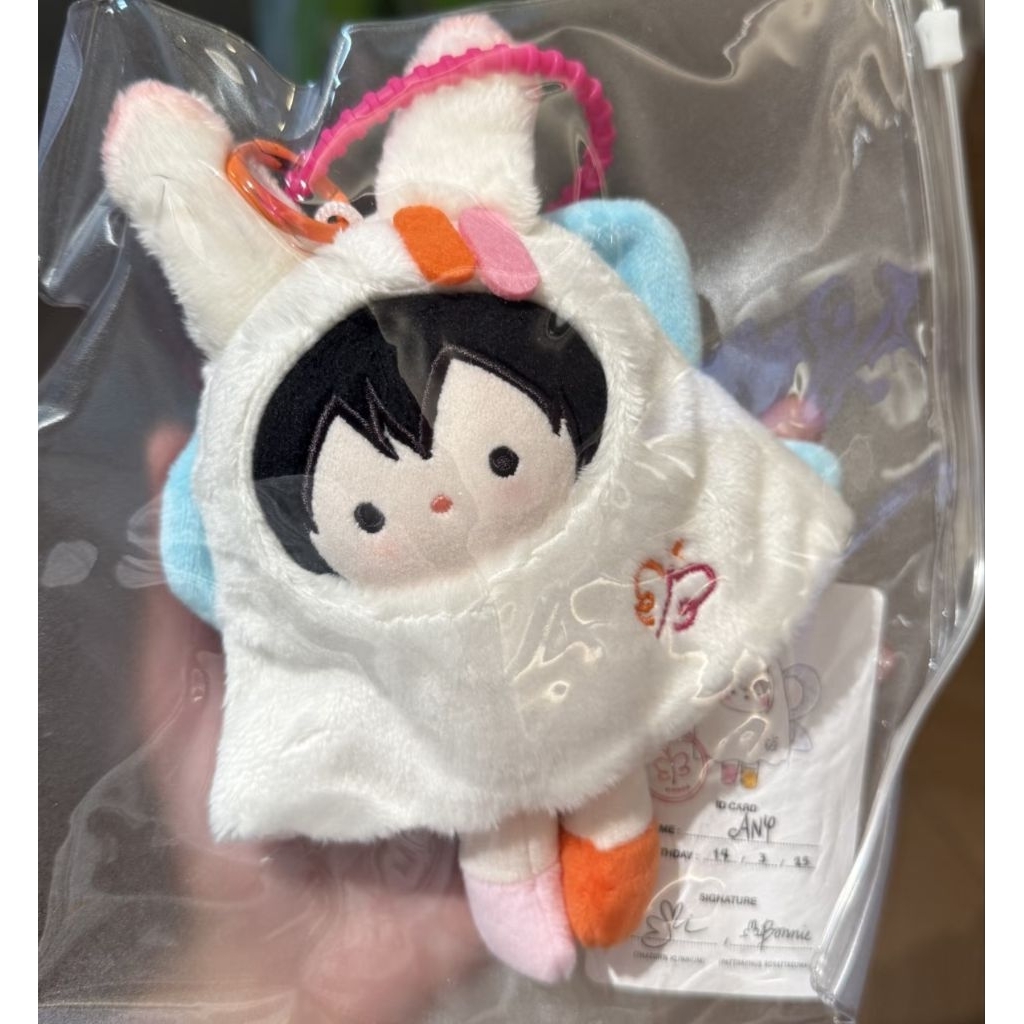official】any doll polcasan doll keychain taynew permpoon avocean
