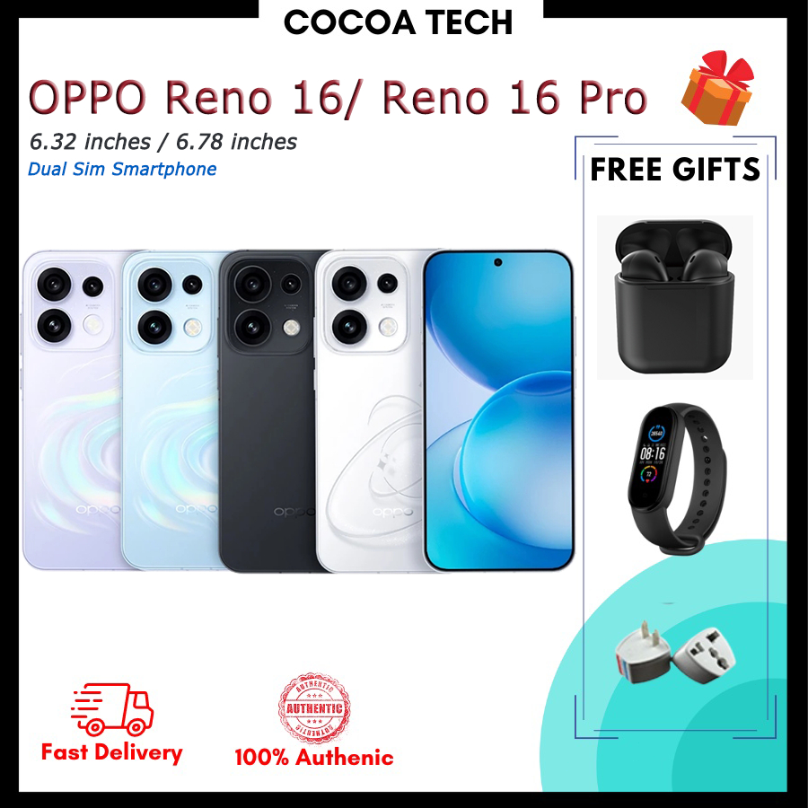[2026] OPPO Reno 16 Pro Dimensity 9500s 6.78 inches 120Hz / OPPO Reno ...
