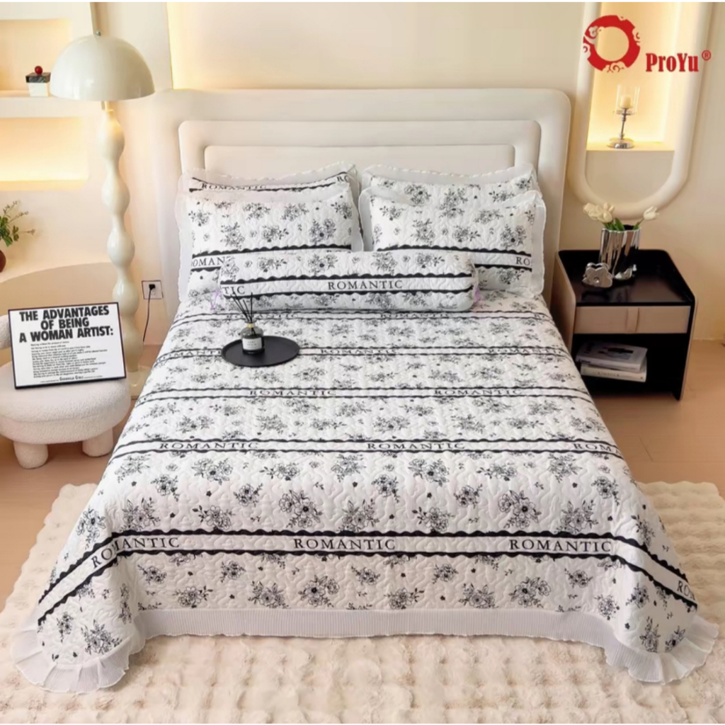 ROPOL HQ 100% BIG SALE CADAR PATCHWORK 3 IN 1 SET | Shopee Malaysia