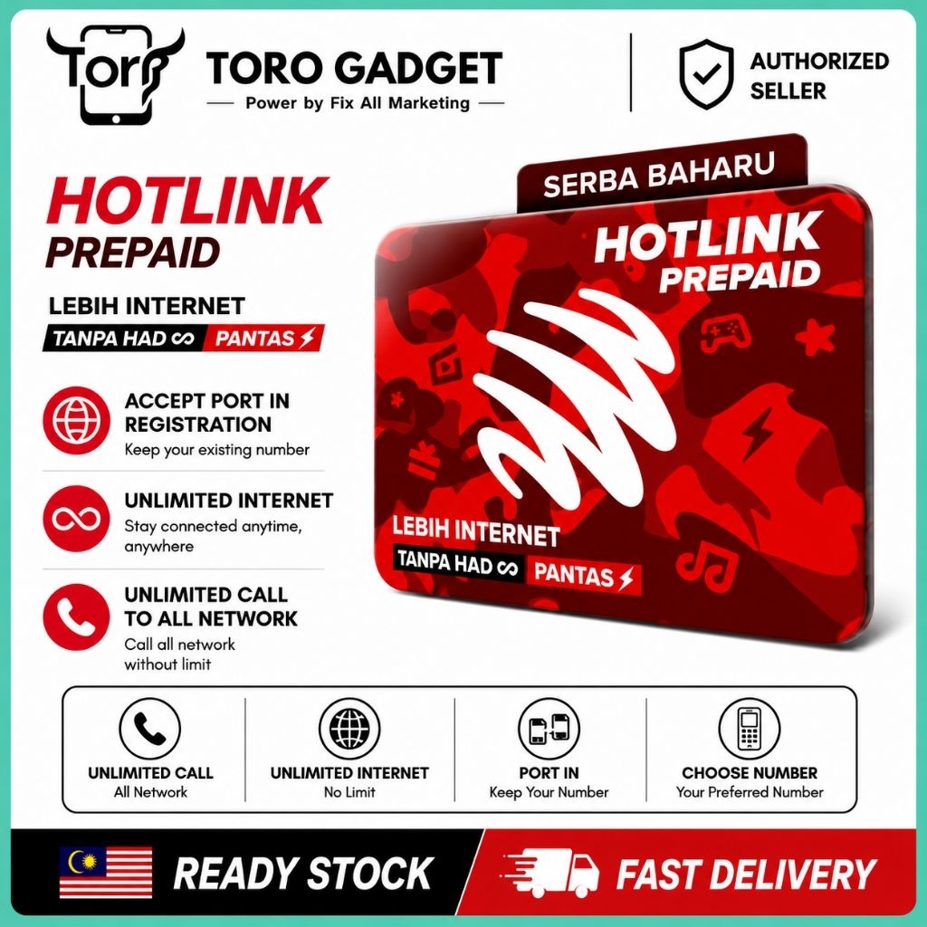 Buy hotlink prepaid 365 Online With Best Price, Aug 2026 | Shopee Malaysia