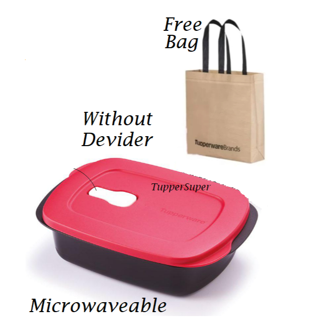*Assorted color*Tupperware Crystalwave CW Rectangular 1L Without ...