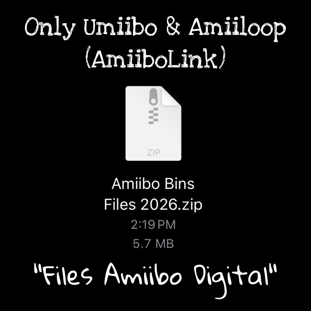 Nintendo Switch Files Amiibo 2026 Umiibo / Amiiloop (Digital) | Shopee ...