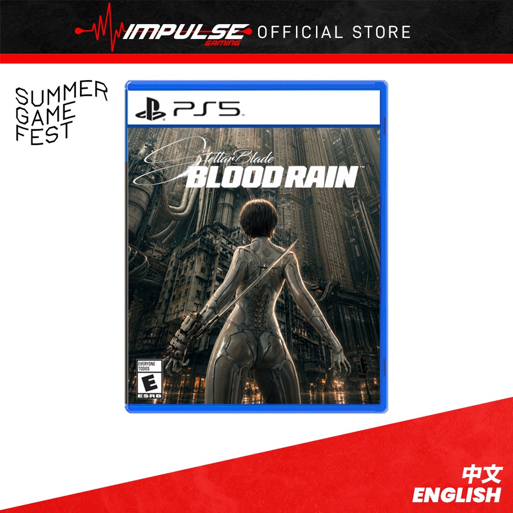 [Summer Game Fest] PS5 Stellar Blade: Blood Rain Chi/Eng Version ...