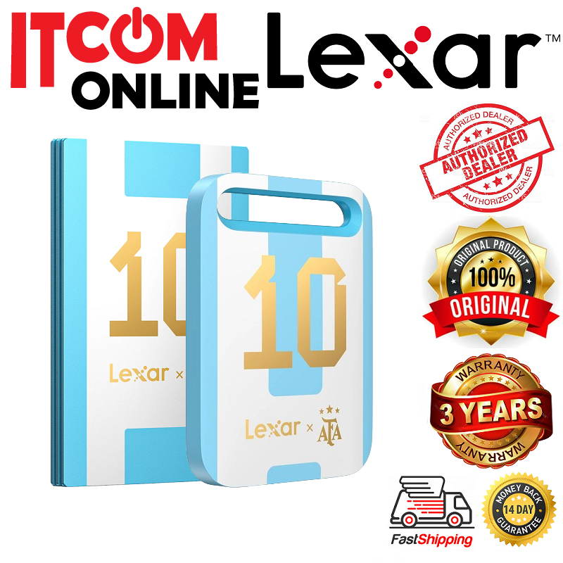 LEXAR USB3.2 TYPE-C SL260 SL500 512GB 1TB (400MB/S & 2000MB/S) EXTERNAL ...
