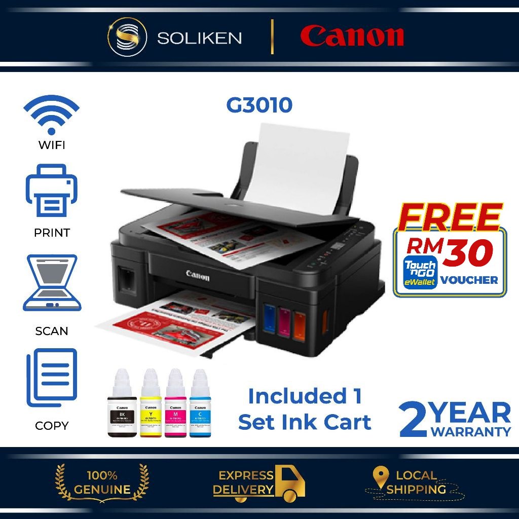 Buy canon g3010 Online With Best Price, Jun 2026 | Shopee Malaysia