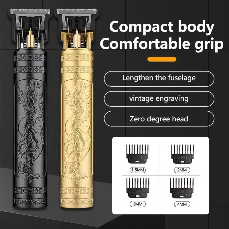 Hot Sell Hair Clipper Rechargeable HairTrimmer Men Beard Trimmer ...