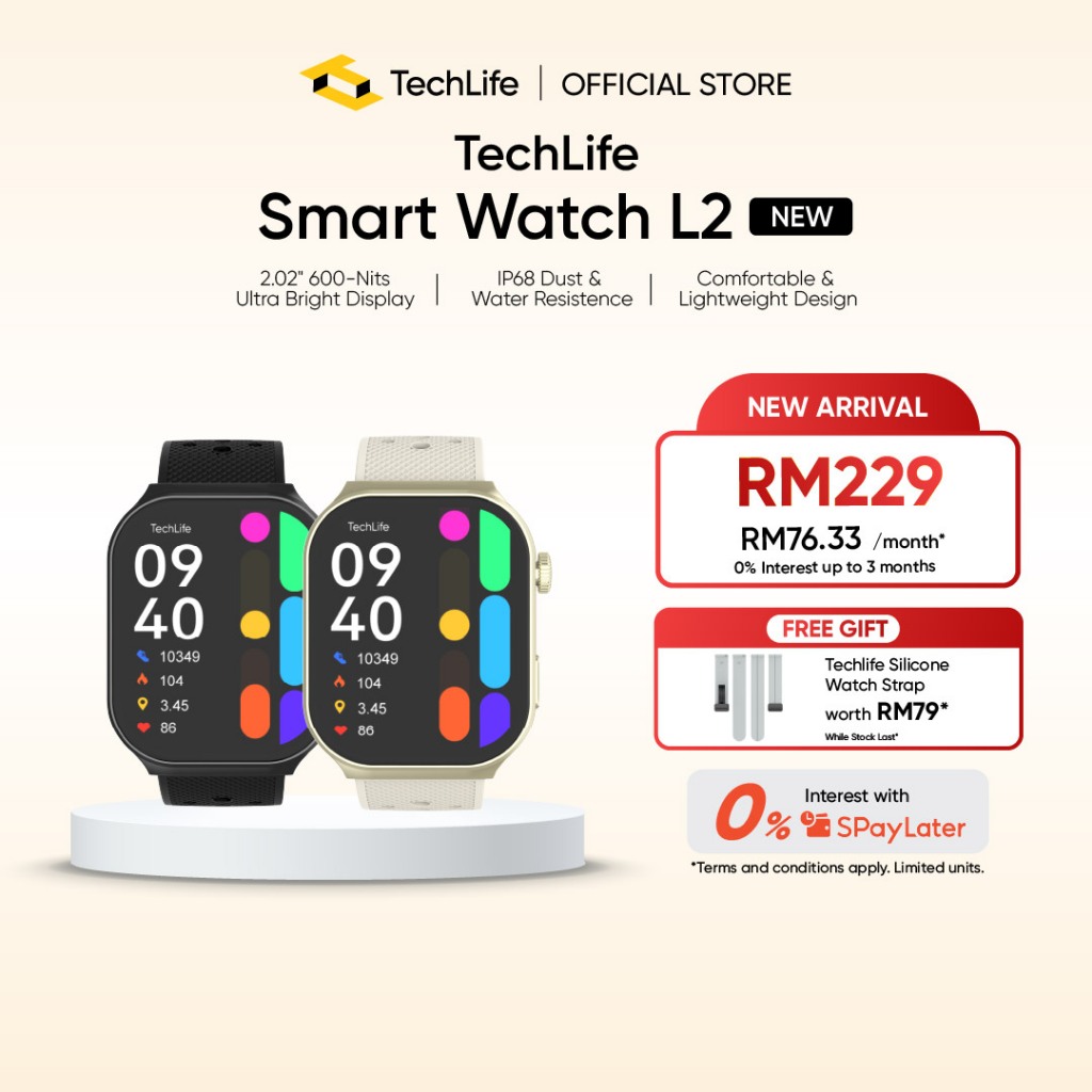 TechLife Official Store Online, July 2026 | Shopee Malaysia