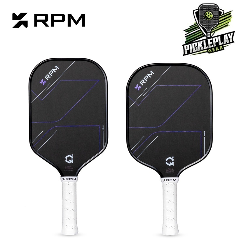 RPM Q2 Pickleball Paddle - Elongated / Widebody (14mm/16mm) | Shopee ...