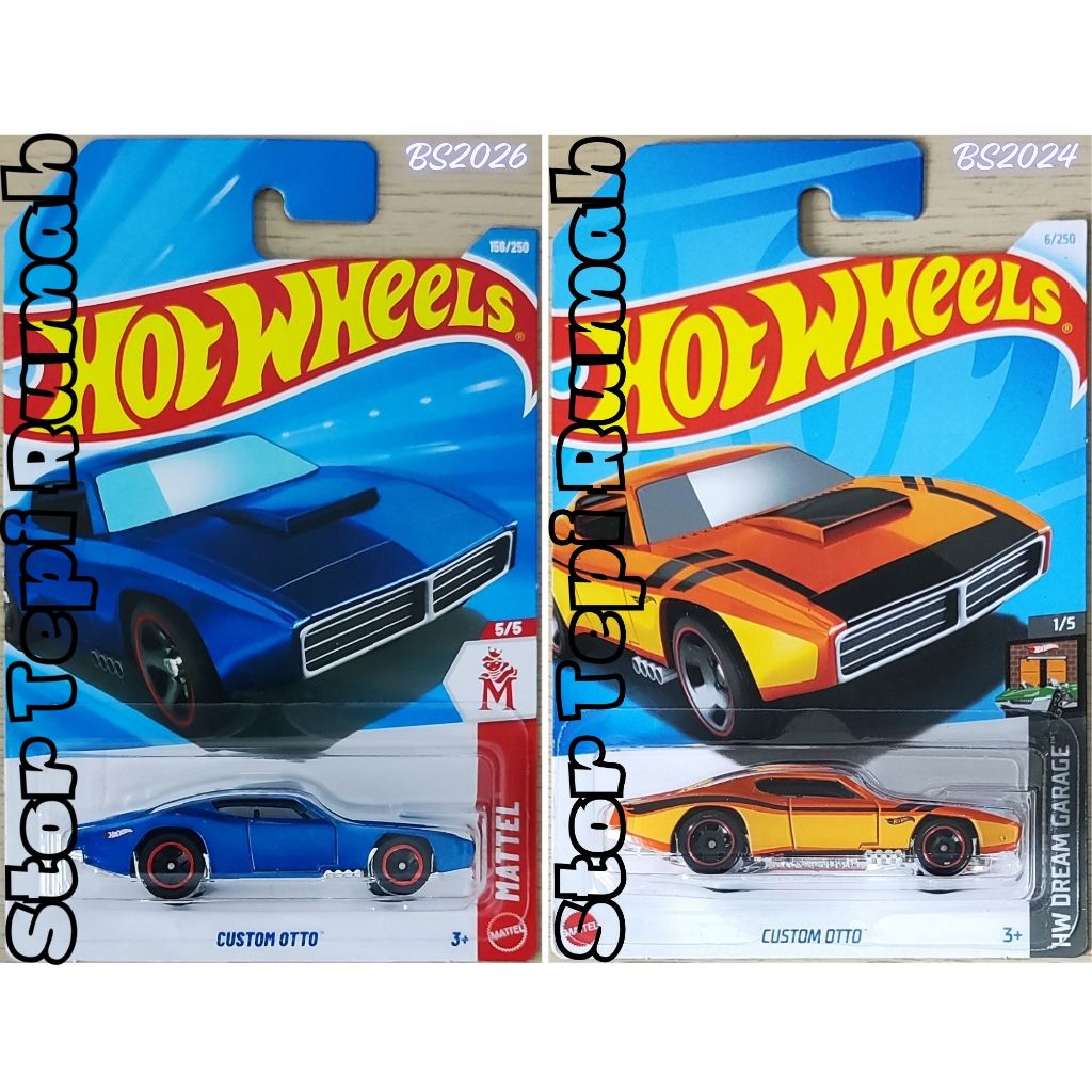 Hot Wheels Custom Otto [HW Fantasy 2026 Mattel 2024 Dream Garage