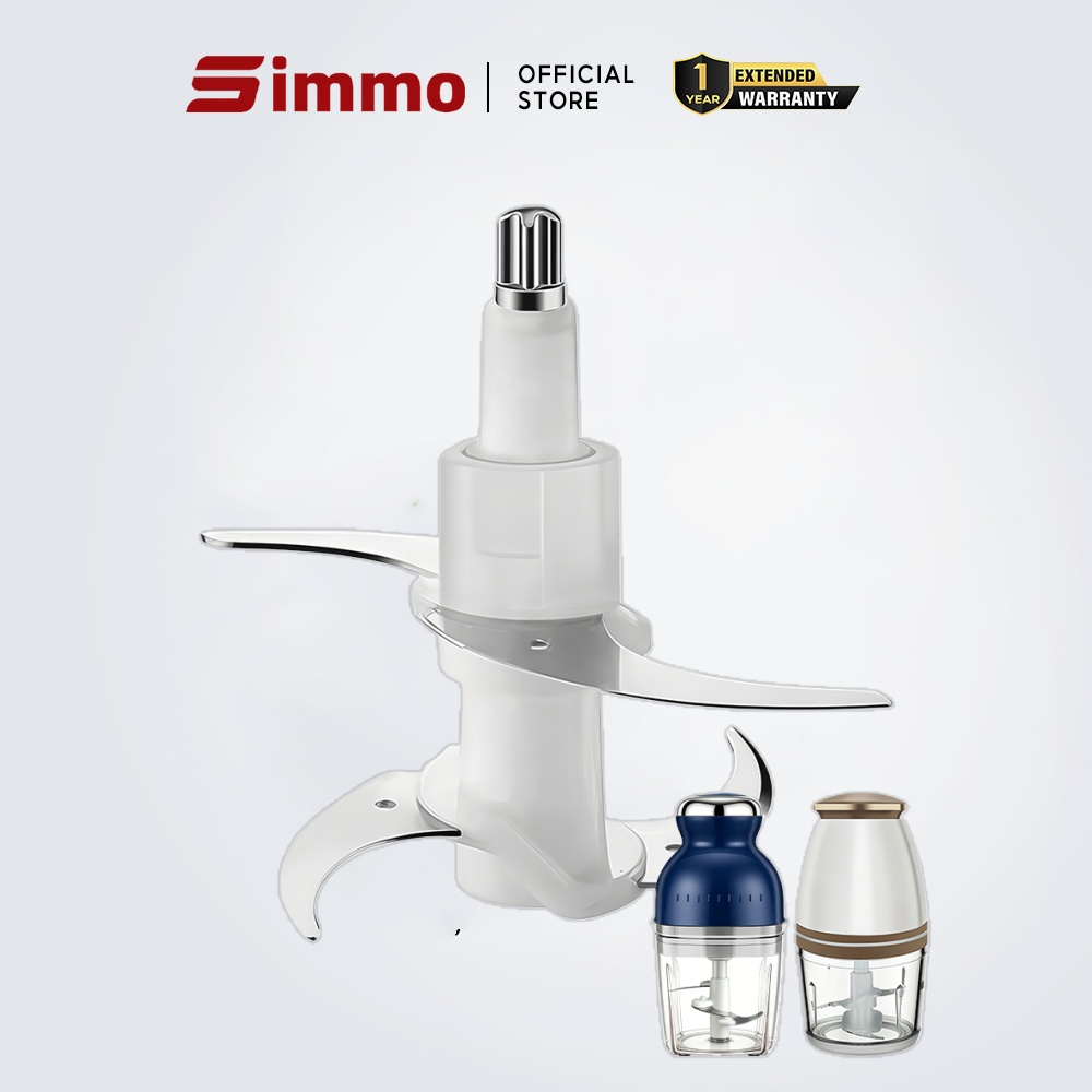 Simmo Mini Meat Grinder Blade Chopper Blade Spare Parts Kitchenware (1L ...