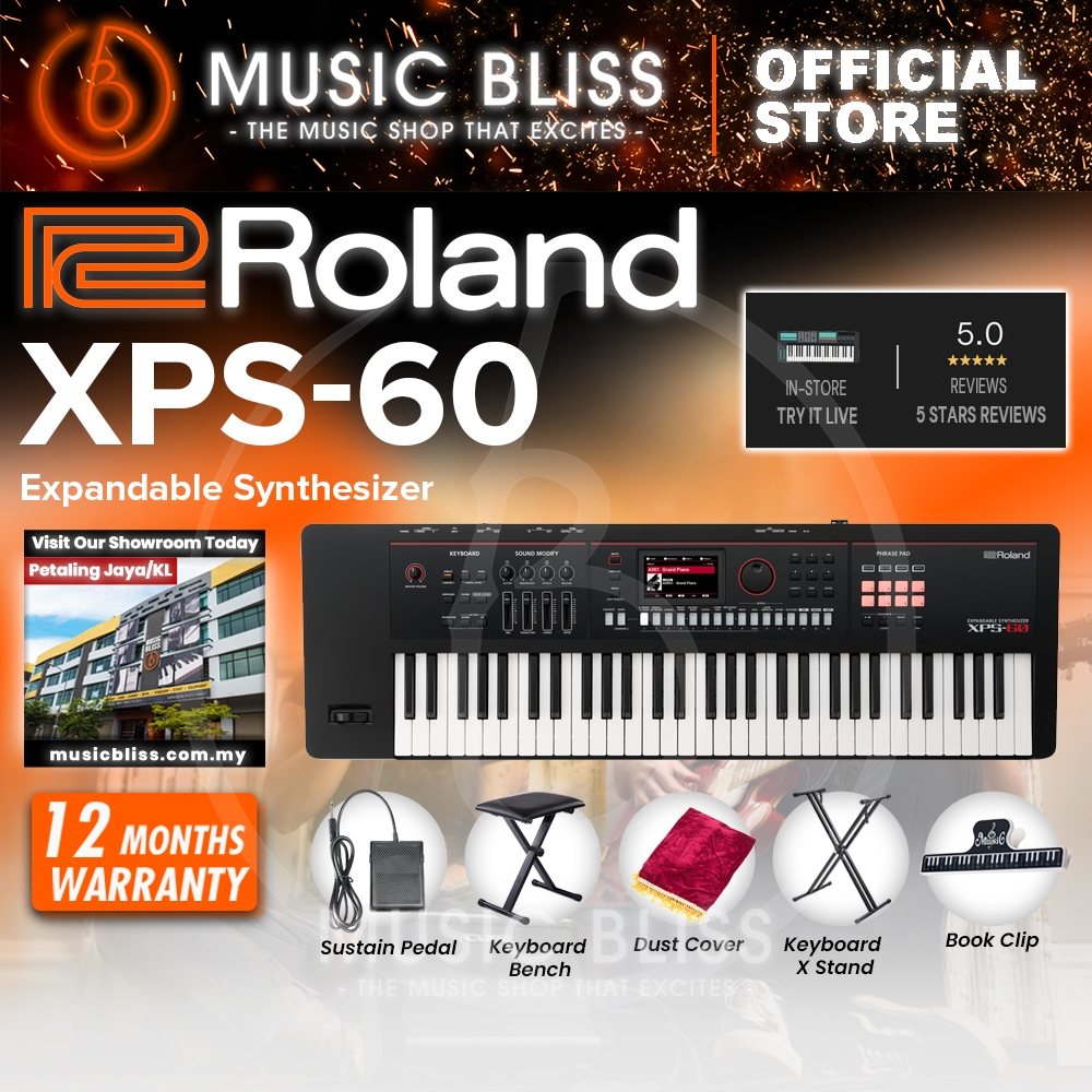 Roland XPS-60 Expandable Synthesizer (XPS60 / XPS 60) | Shopee Malaysia