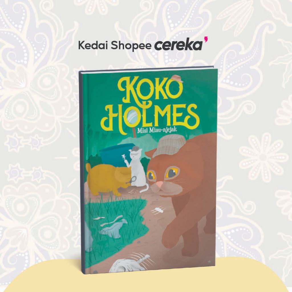 [Cereka] Novel Koko Holmes: Misi Miau-njejak | Shopee Malaysia