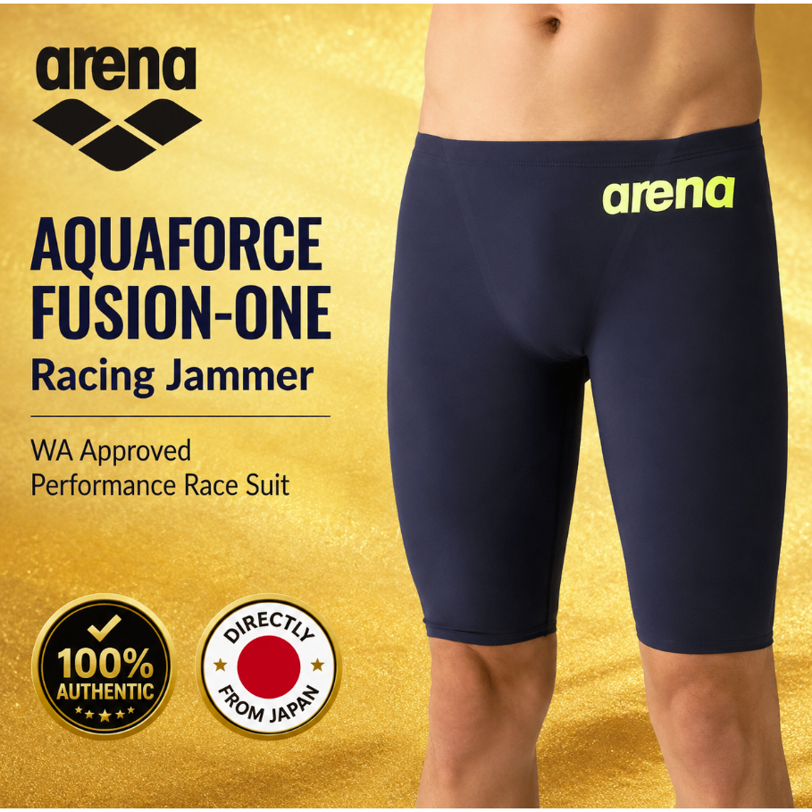 arena AQUAFORCE FUSION-ONE AS6SRC12M WA Approved Men's Racing Swim