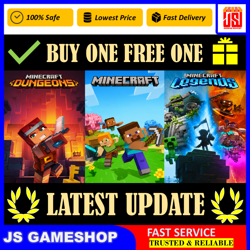 Buy minecraft java Online With Best Price, Aug 2026 | Shopee Malaysia