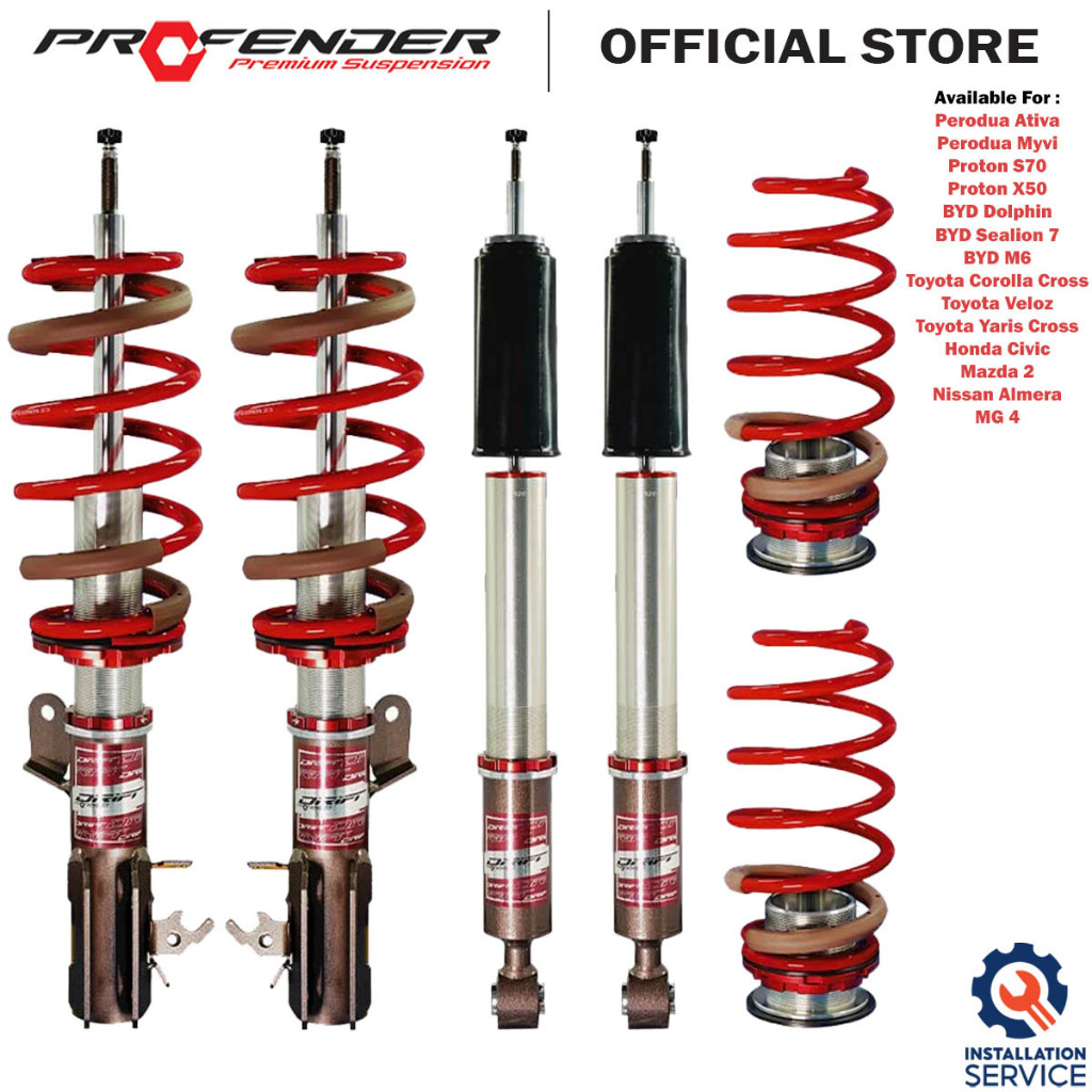 Profender Malaysia Official Store Online, August 2026 | Shopee Malaysia
