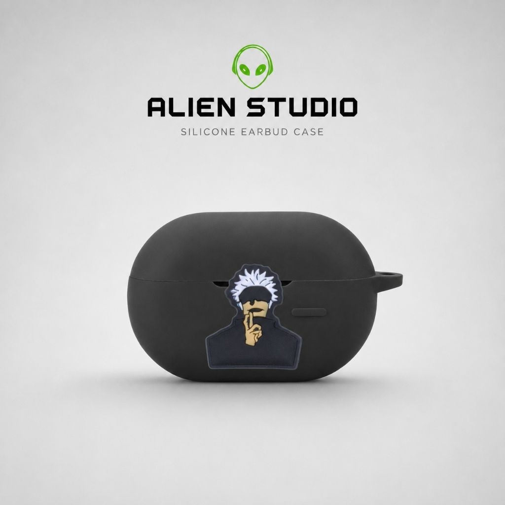 【ALIEN STUDIO】 3D Style Silicone Protective Cover for SoundPEATS ...