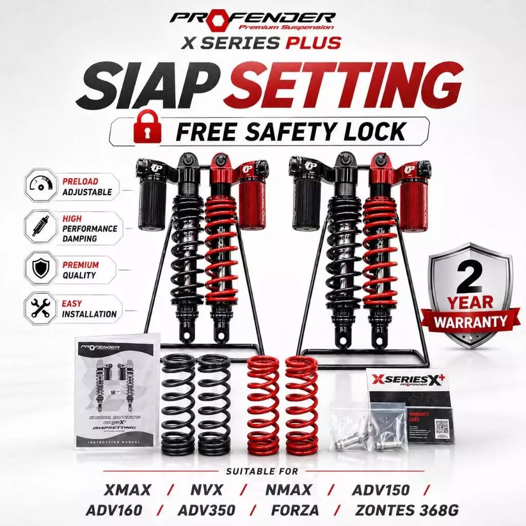 Siap Setting XMAX Forza ZONTES 368G NVX NMAX ADV160 150 ADV350 Original ...