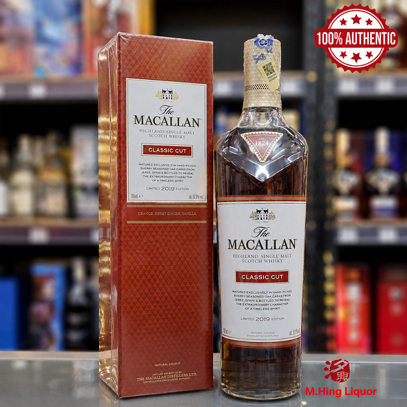The Macallan(Classic Cut 2019 L.Edition)Highland Single Malt