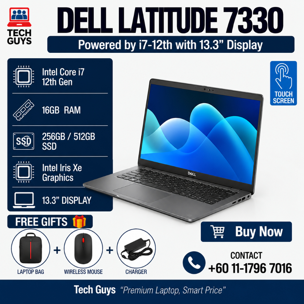 12th Gen Core i7 Business Laptop Dell 7430 7330 3530 5430 | ProBook 440 ...